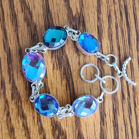 925 Sterling Bracelet - Picture 10 of 11